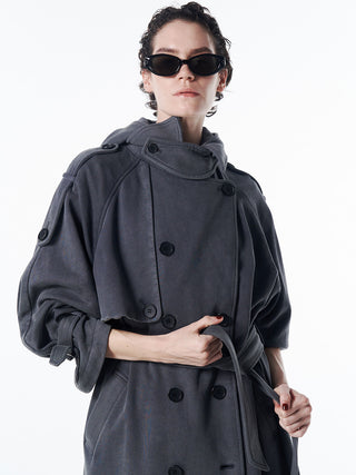 HOODIE URALE TREMCH COAT