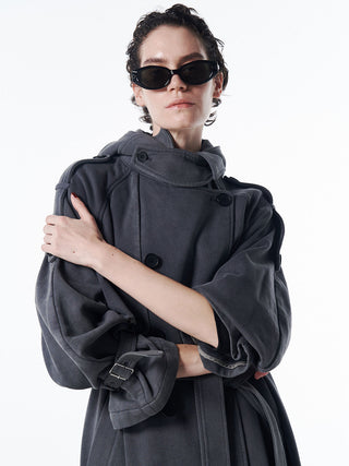 HOODIE URALE TREMCH COAT