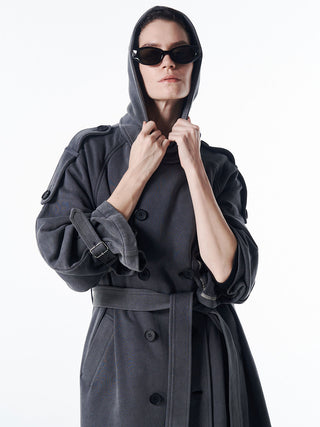 HOODIE URALE TREMCH COAT