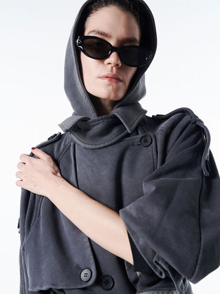 HOODIE URALE TREMCH COAT