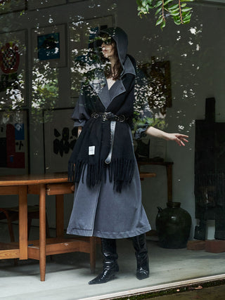 HOODIE URALE TREMCH COAT