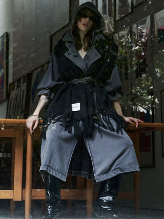 HOODIE URALE TREMCH COAT