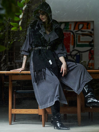 HOODIE URALE TREMCH COAT