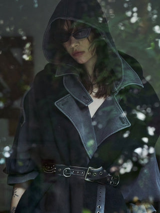 HOODIE URALE TREMCH COAT