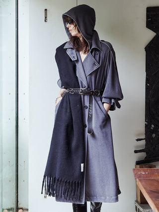 HOODIE URALE TREMCH COAT