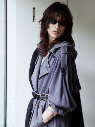 HOODIE URALE TREMCH COAT