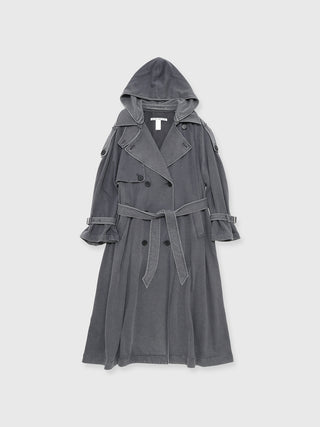 HOODIE URALE TREMCH COAT