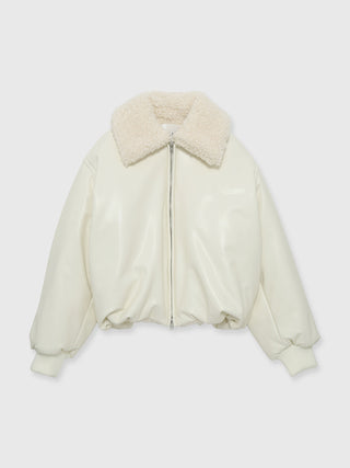 PUFFY BOMBER JACKET