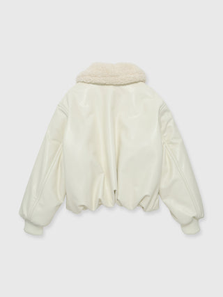 PUFFY BOMBER JACKET