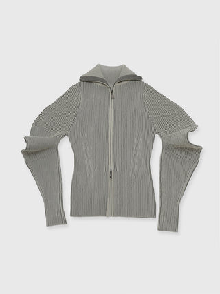 ESCARGOT SLEEVE KNIT