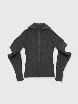 ESCARGOT SLEEVE KNIT