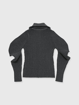 ESCARGOT SLEEVE KNIT