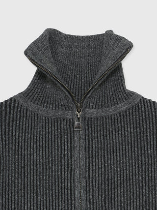 ESCARGOT SLEEVE KNIT