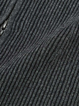 ESCARGOT SLEEVE KNIT