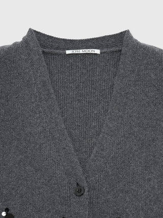 BIJOU OVER KNIT CARDIGAN