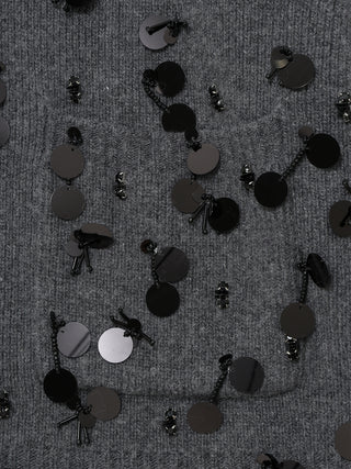 BIJOU OVER KNIT CARDIGAN