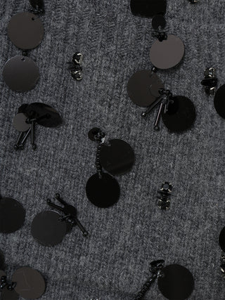 BIJOU OVER KNIT CARDIGAN