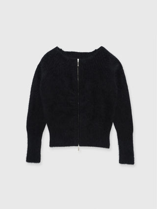 ZIP UP CARDIGAN