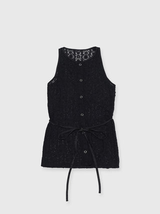 LACE COMPACT LAYERED TOPS