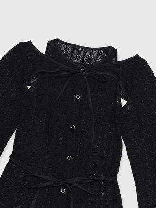 LACE COMPACT LAYERED TOPS