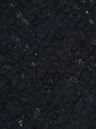LACE COMPACT LAYERED TOPS