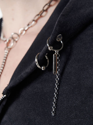 EARRING HOODIE