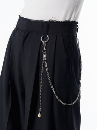 CHAIN TACK PANTS