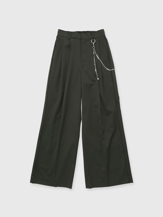 CHAIN TACK PANTS