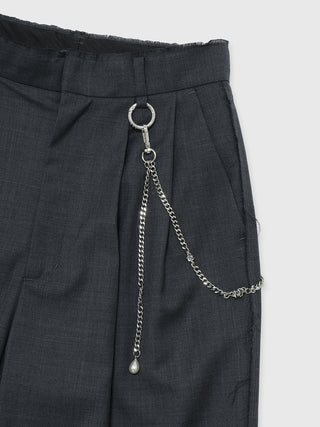 CHAIN TACK PANTS
