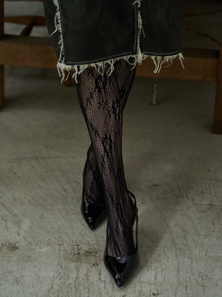 FAUX LEATHER TIGHT SKIRT