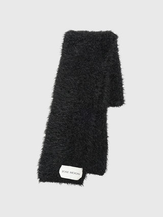 LAME KNIT SCARF