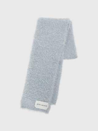 LAME KNIT SCARF