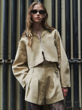 TRIPLE CLOTH BLOUSON