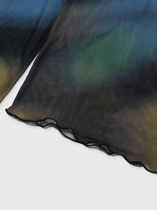 SHEER PATERN TOP