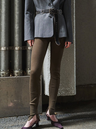 KNIT LEGGINGS
