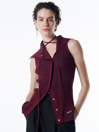 CHOKER LAYERED KNIT