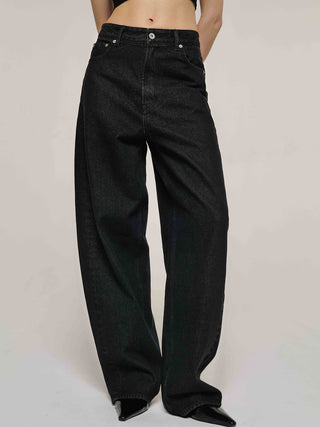 OVAL DENIM PANTS