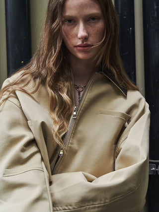TRIPLE CLOTH BLOUSON