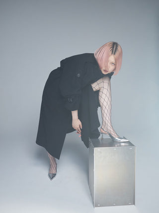 WOOL COMFORTABLE TRENCH COAT