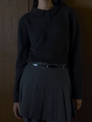MINIMUM POLO KNIT