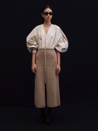 DOCKING KNIT DRESS