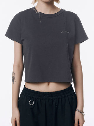 PIERCE MINIMUM LOGO TSHIRT