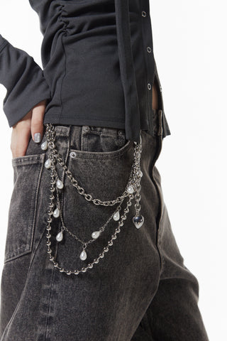 【ノベルティ】JOSE MOON BAG CHARM