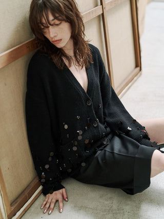 ASYMMETRY LINER SKIRT