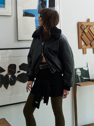 FORMULE KNIT MINI SKIRT