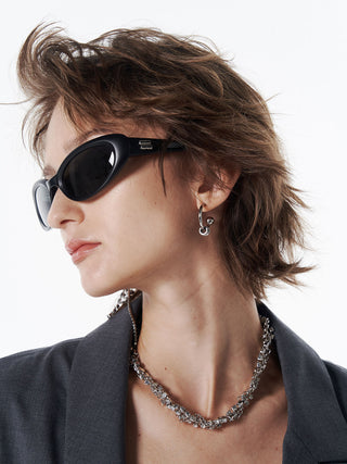 【JUSTINE CLENQUET】GRACE EARRINGS