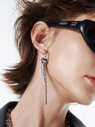 【JUSTINE CLENQUET】GRACE EARRINGS