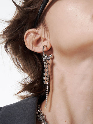 【JUSTINE CLENQUET】GRACE EARRINGS