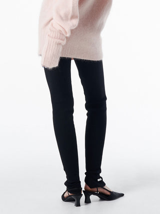 KNIT LEGGINGS