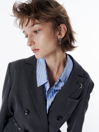 【JUSTINE CLENQUET】LULA EARRINGS